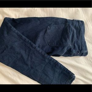 Dark wash universal thread jeans size 12